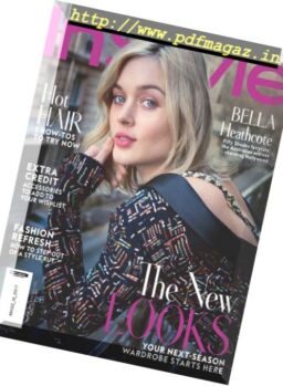 InStyle Australia – March 2017