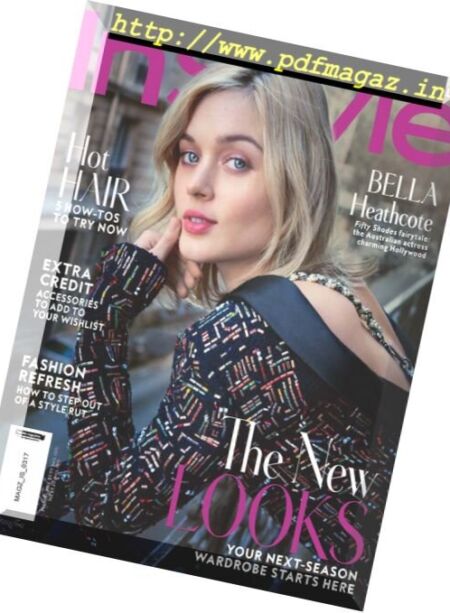 InStyle Australia – March 2017 Cover