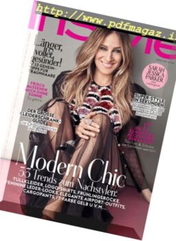 InStyle Germany – Marz 2017