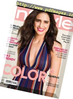 InStyle Mexico – Abril 2017