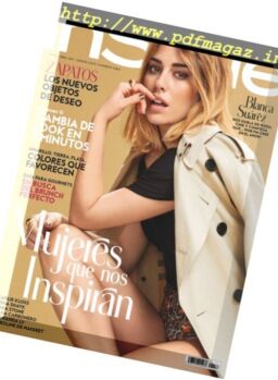 InStyle Spain – Abril 2017
