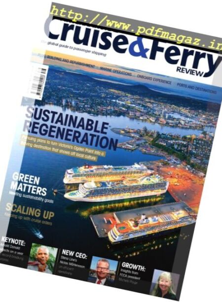 Int Cruise & Ferry Review – Spring-Summer 2017 Cover