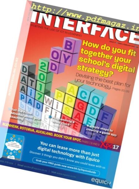 Interface – February 2017 Cover