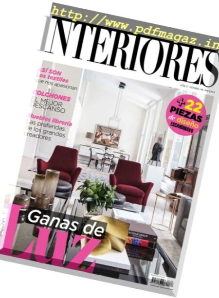 Interiores – Abril 2017 Cover