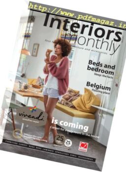 Interiors Monthly – March 2017