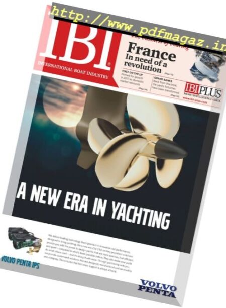 International Boat Industry – February-March 2017 Cover