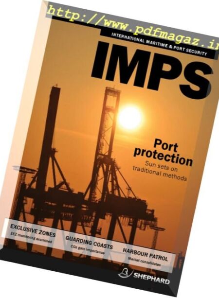 International Maritime & Port Security – January-February 2017 Cover