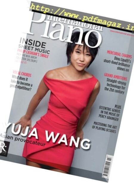 International Piano – March-April 2017 Cover