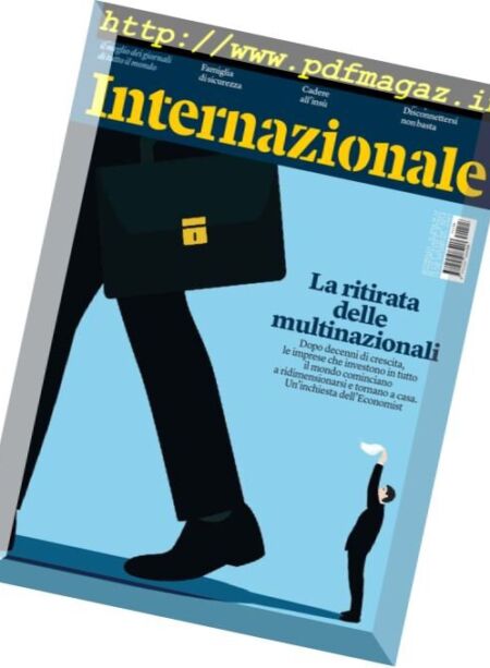 Internazionale – 24 Febbraio 2017 Cover