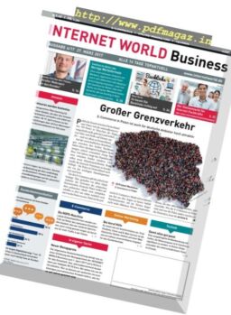 Internet World Business Germany – 27 Marz 2017