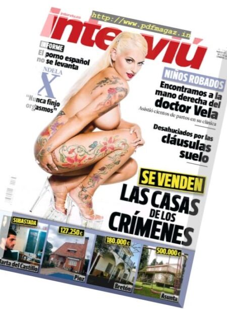 Interviu – 13 Marzo 2017 Cover