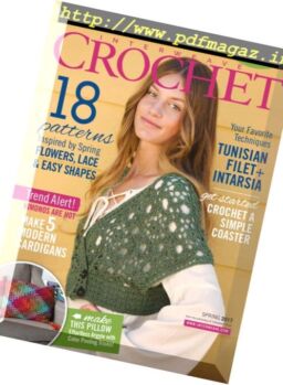 Interweave Crochet – Spring 2017
