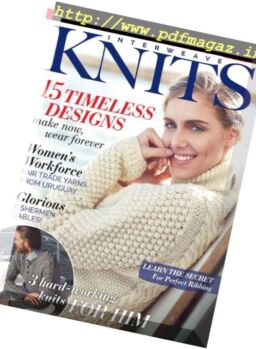 Interweave Knits – Spring 2017