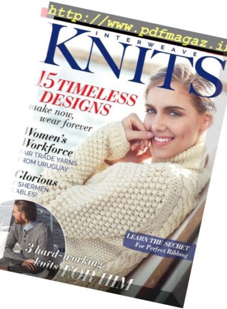 Interweave Knits – Spring 2017 Cover