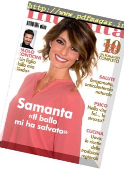 Intimita – 29 Marzo 2017