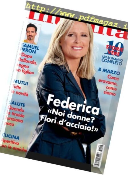 Intimita – 8 Marzo 2017 Cover