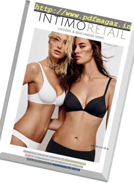 Intimo Retail – Marzo 2017 Cover