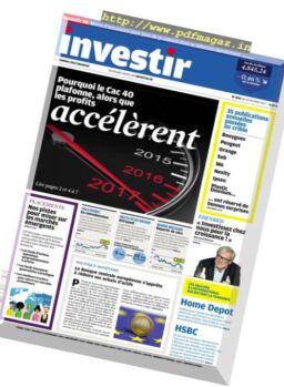 investir – 25 Fevrier 2017