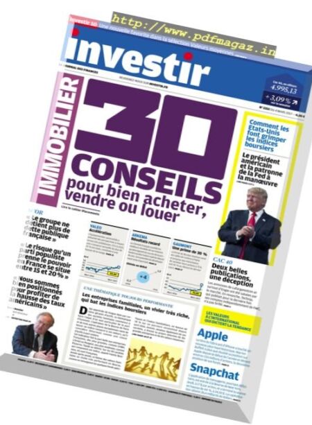 investir – 4 Mars 2017 Cover