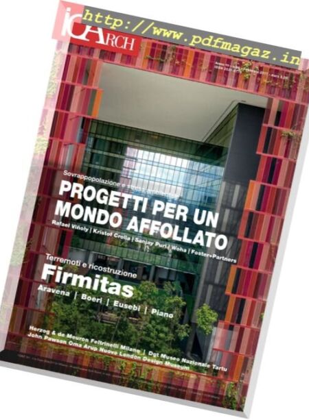 IoArch Magazine – Gennaio-Febbraio 2017 Cover