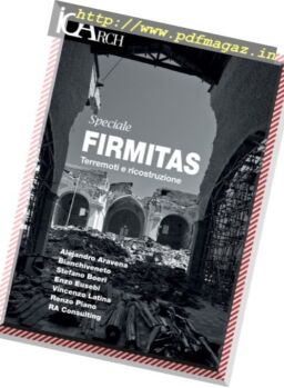 IoArch – Speciale Firmitas 2017