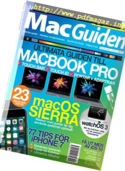 iPhone, iPad & MacGuiden – Nr.2, 2017