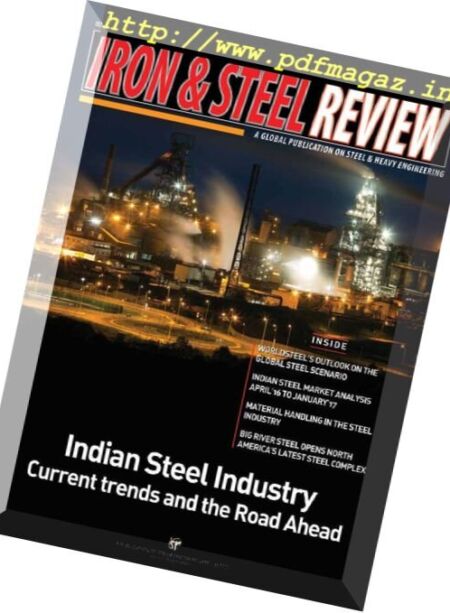 Iron & Steel Review – March 2017 Cover