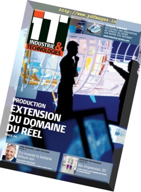 IT. Industrie & Technologies – Avril 2017 Cover
