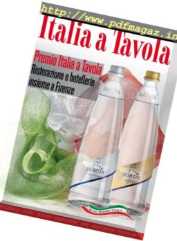 Italia a Tavola – Marzo 2017