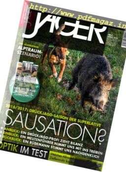 Jager – Marz 2017