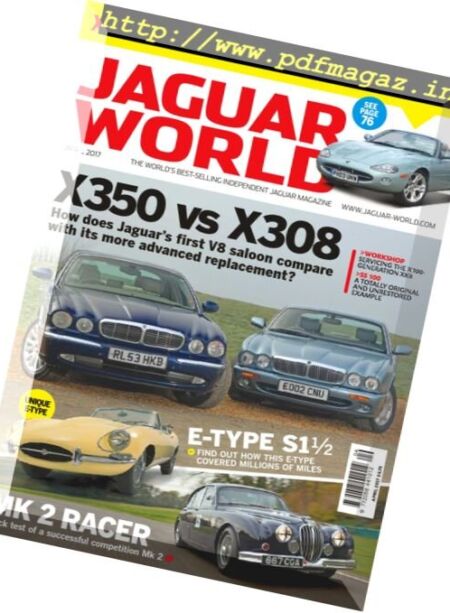 Jaguar World – April 2017 Cover