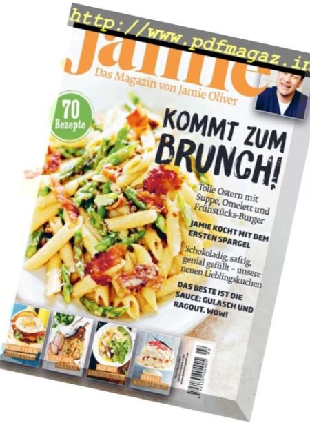 Jamie – Marz-April 2017 Cover