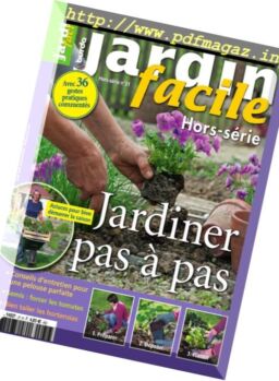 Jardin Facile – Hors-Serie – Jardiner Pas a Pas 2017