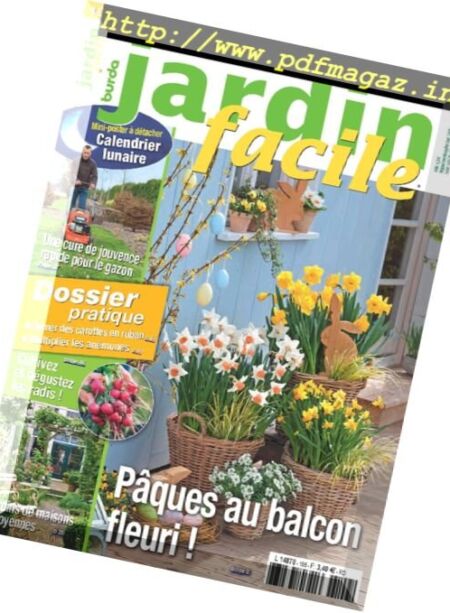 Jardin Facile – Mars 2017 Cover
