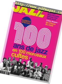 Jazz Magazine – Mars 2017