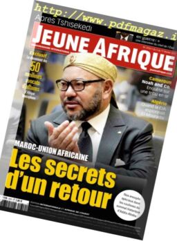 Jeune Afrique – 5 au 11 Fevrier 2017
