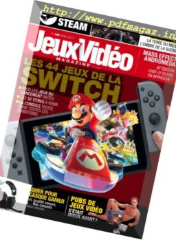 Jeux Video Magazine – Avril 2017