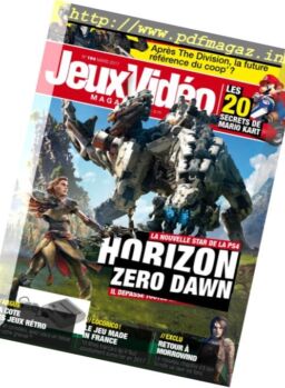 Jeux Video Magazine – Mars 2017