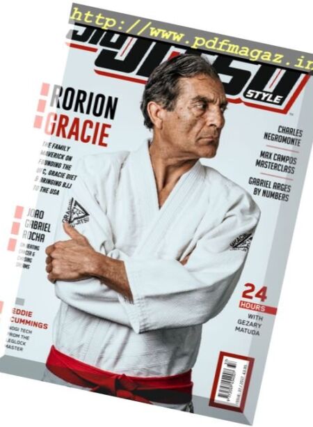 Jiu Jitsu Style – Issue 37, 2017 Cover