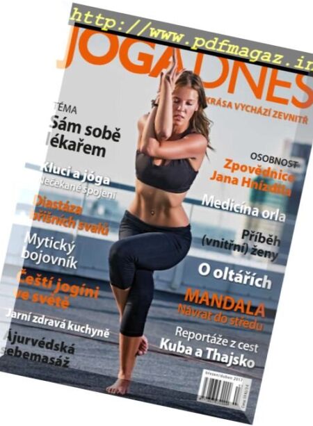 Joga Dnes – Brezen-Duben 2017 Cover