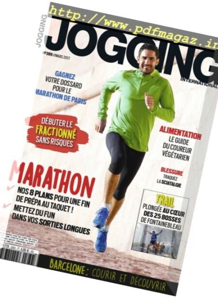 Jogging International – Mars 2017 Cover