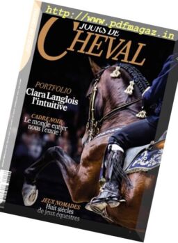 Jours de Cheval – Janvier-Mars 2017