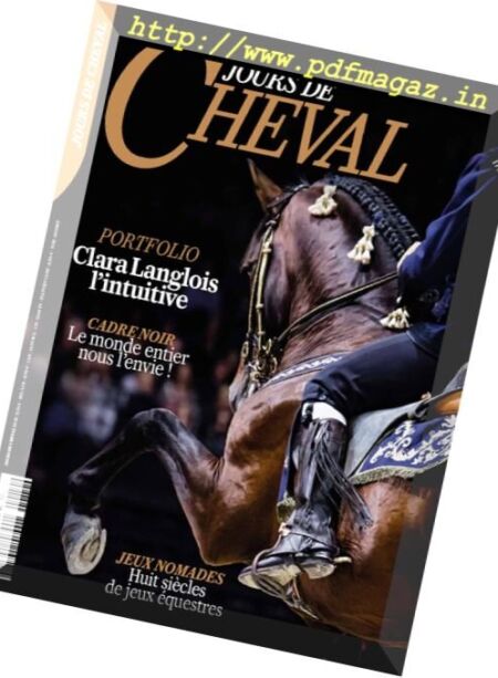 Jours de Cheval – Janvier-Mars 2017 Cover