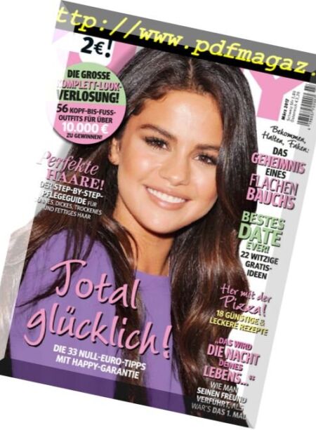 Joy Germany – Marz 2017 Cover