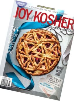 Joy of Kosher – Late Winter 2017