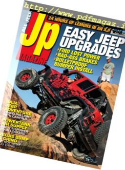 JP Magazine – June 2017