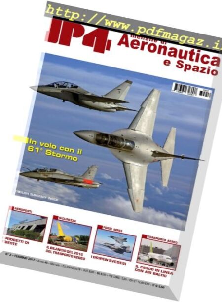 JP4 – Febbraio 2017 Cover
