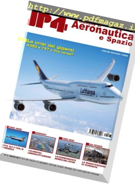 JP4 – Marzo 2017 Cover