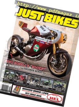 Just Bikes – 30 March 2017