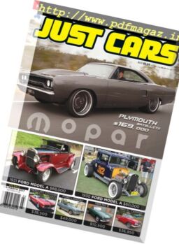 Just Cars – March 2017